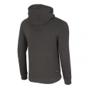 SUDADERA CON CAPUCHA ESSENTIAL GRIS OSCURO - 3PW2500171