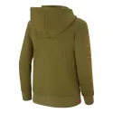 SUDADERA CON CAPUCHA Y CREMALLERA RACING NIÑOS - 3PW2500181