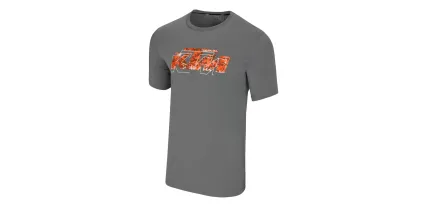 CAMISETA LOGO GRIS - 3PW2500164