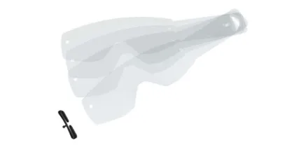 GOGGLE TEAR OFF'S PRIMAL - 3PW192830010