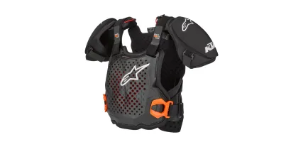 PROTECTOR CORPORAL ALPINESTARS A-5 S V2 NIÑOS - 3PW2500054