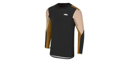 JERSEY RACETECH NEGRO/AMARILLO - 3PW2500076
