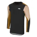 JERSEY RACETECH NEGRO/AMARILLO - 3PW2500076