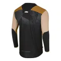 JERSEY RACETECH NEGRO/AMARILLO - 3PW2500076
