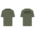 LOGO T-SHIRT MILITARY GREEN - 3PW2600145