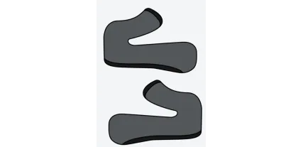 ALMOHADILLAS PARA CASCO AVIATOR 3 - 3PW2100285