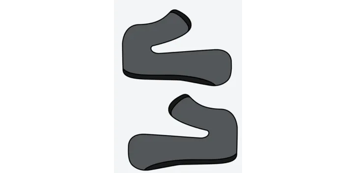 ALMOHADILLAS PARA CASCO AVIATOR 3 - 3PW2100285