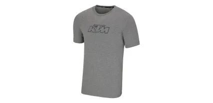 CAMISETA ESSENTIAL GRIS JASPEADO - 3PW2500162