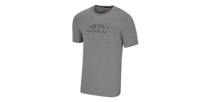 CAMISETA ESSENTIAL GRIS JASPEADO - 3PW2500162