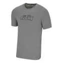 CAMISETA ESSENTIAL GRIS JASPEADO - 3PW2500162