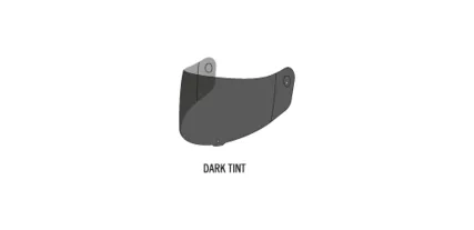 X-SPIRIT III CWR-F VISOR DARK SMOKE - 3PW181940003
