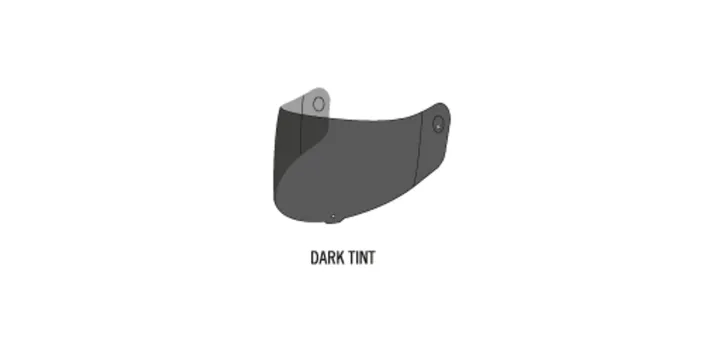 X-SPIRIT III CWR-F VISOR DARK SMOKE - 3PW181940003