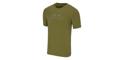 CAMISETA ESSENTIAL VERDE OLIVA - 3PW2500161