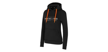 SUDADERA CON CAPUCHA LOGO MUJER - 3PW2500177
