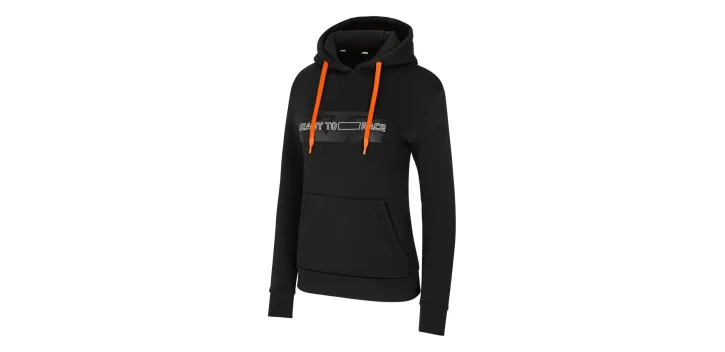 SUDADERA CON CAPUCHA LOGO MUJER - 3PW2500177