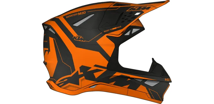 S-M 10 HELMET ECE+DOT - 3PW2600237