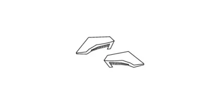 COMP LIGHT HELMET BACKVENTS - 3PW210008700