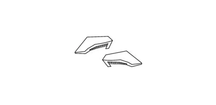 COMP LIGHT HELMET BACKVENTS - 3PW210008700
