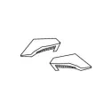 COMP LIGHT HELMET BACKVENTS - 3PW210008700
