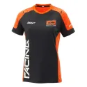 CAMISETA KTM RACING TEAM MUJER - 3PW2400051