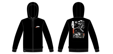 BEAST ZIP HOODIE - 3PW2600141