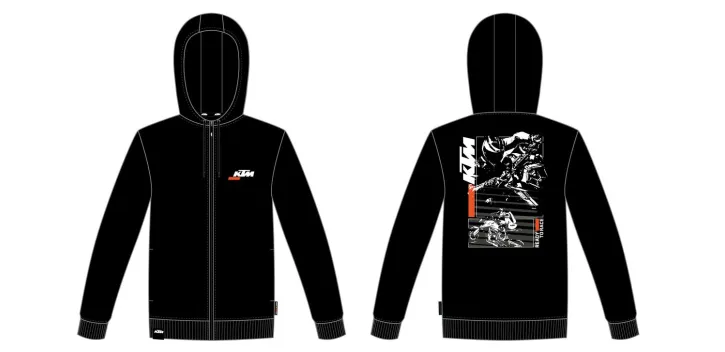 BEAST ZIP HOODIE - 3PW2600141