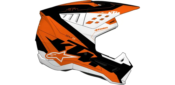 S-M 5 HELMET ECE+DOT - 3PW2600238