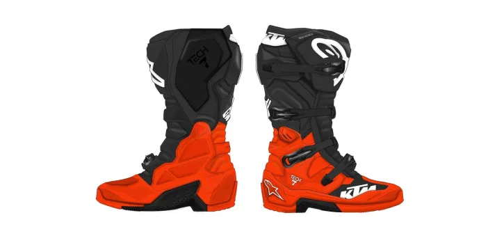 TECH 7 MX BOOTS - 3PW2600197