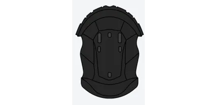 ACOLCHADO CORONA CASCO WRAAAP NIÑOS - 3PW2400442