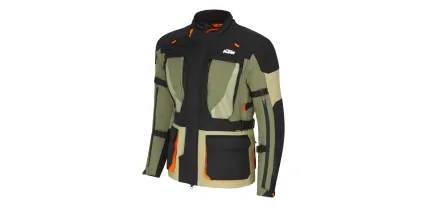 TERRA ADV V3 JACKET BLK/GREEN - 3PW2500087