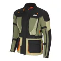 TERRA ADV V3 JACKET BLK/GREEN - 3PW2500087