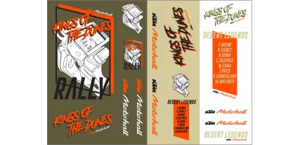 SPECIAL EDITION DESERT STICKER SHEET - 3MH230040000