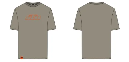 SENTIAL T-SHIRT BEIGE - 3PW2600133