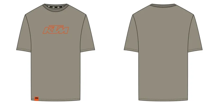 SENTIAL T-SHIRT BEIGE - 3PW2600133