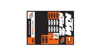 HOJA DE CALCOMANÍAS TEAM CORPORATE - 3PW210065800