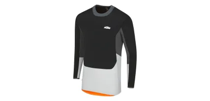JERSEY RACETECH PRO NEGRO/GRIS - 3PW2500077