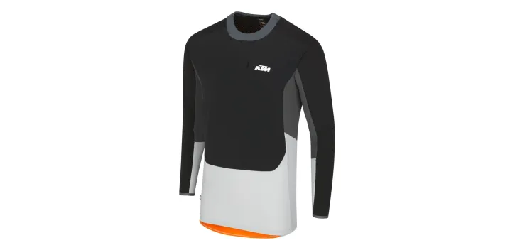 JERSEY RACETECH PRO NEGRO/GRIS - 3PW2500077