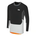 JERSEY RACETECH PRO NEGRO/GRIS - 3PW2500077