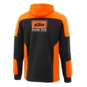 SUDADERA CON CAPUCHA Y CREMALLERA KTM RACING TEAM - 3PW2400044