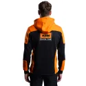 SUDADERA CON CAPUCHA Y CREMALLERA KTM RACING TEAM - 3PW2400044