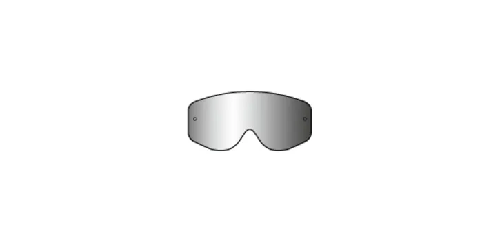 BUZZZ PRO SINGLE LENS SILVER CHROME AFC WORKS - 3PW199810002