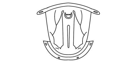 CROWN PADDING ST 501 - 3PW2000311