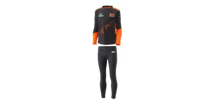 TRAJE DE HOGAR KTM RACING TEAM NIÑOS - 3PW2400055