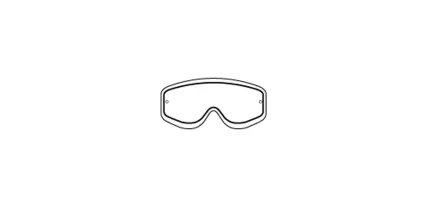 BUZZ PRO DOUBLE LENS CLEAR AFC - 3PW199810004
