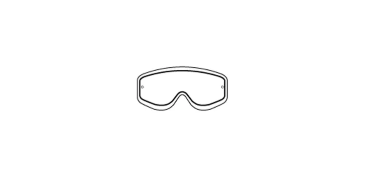 BUZZ PRO DOUBLE LENS CLEAR AFC - 3PW199810004