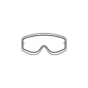 BUZZZ PRO DOUBLE LENS CLEAR AFC - 3PW199810004