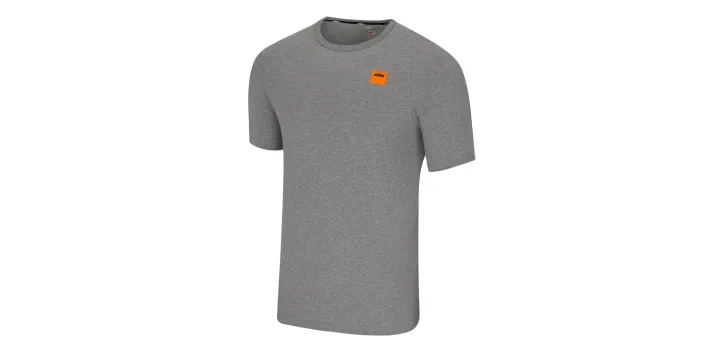 CAMISETA PURE GRIS OSCURO JASPEADO - 3PW2500178