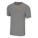 CAMISETA PURE GRIS OSCURO JASPEADO - 3PW2500178