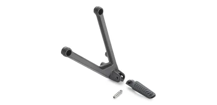 PASSENGER FOOTPEG CARRIER LEFT - 00010000461