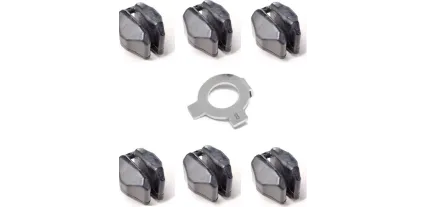 Original KTM damping material kit for motorcycles - A67405983010